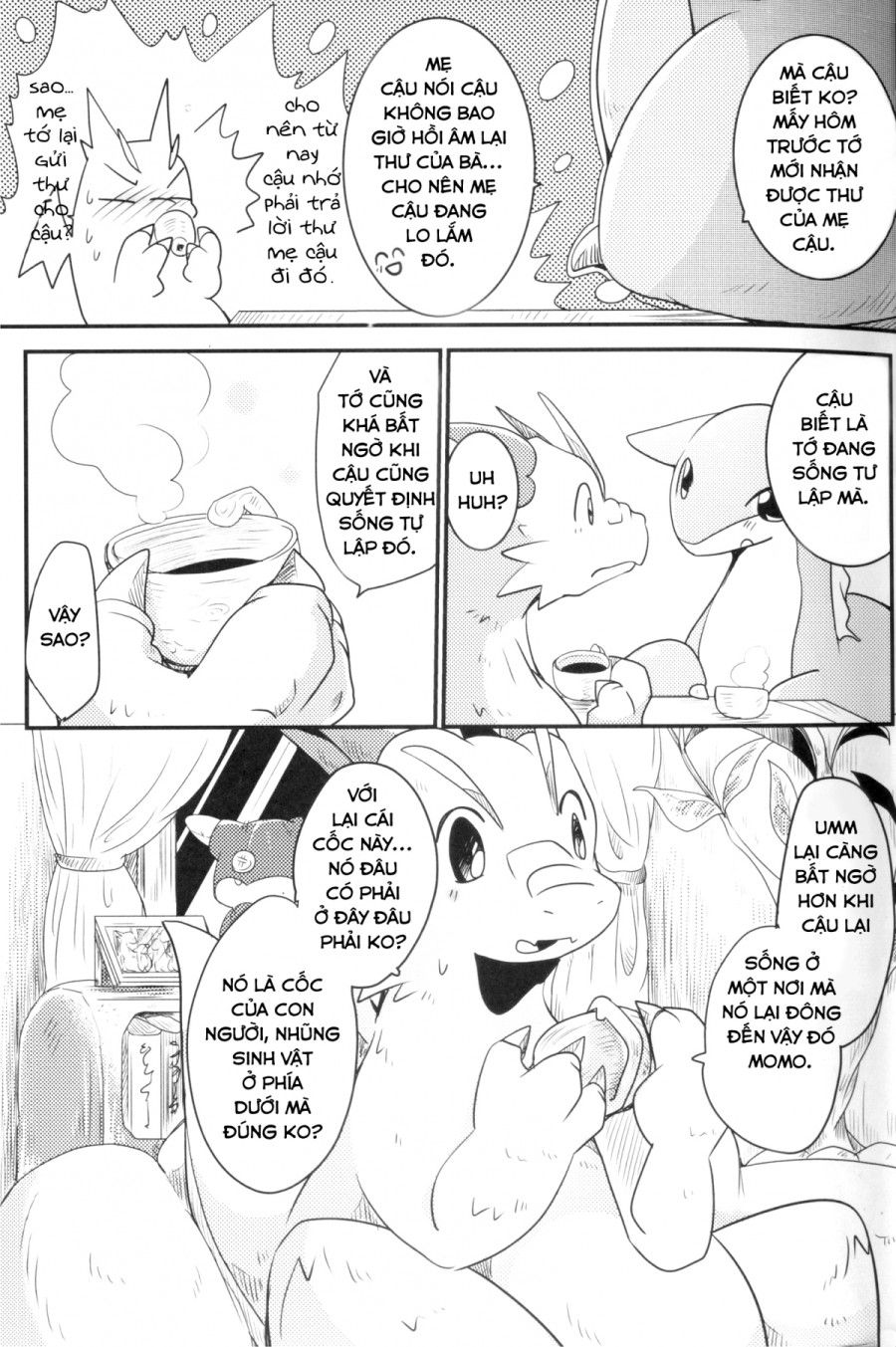 Kudamonogatari Chương 2.1 page 14 - Giả Dược