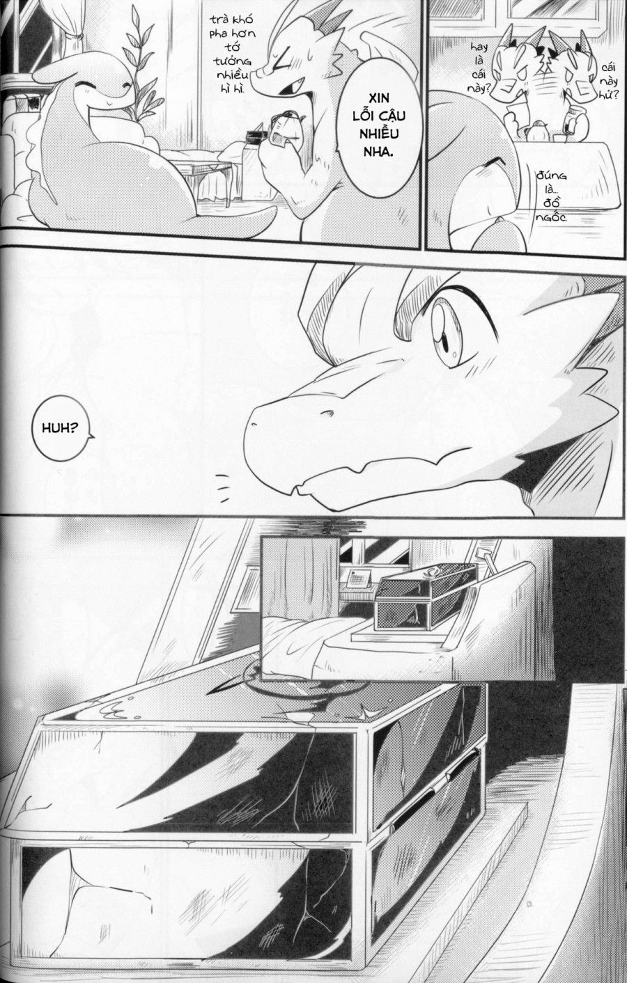 Kudamonogatari Chương 2.1 page 16 - Giả Dược
