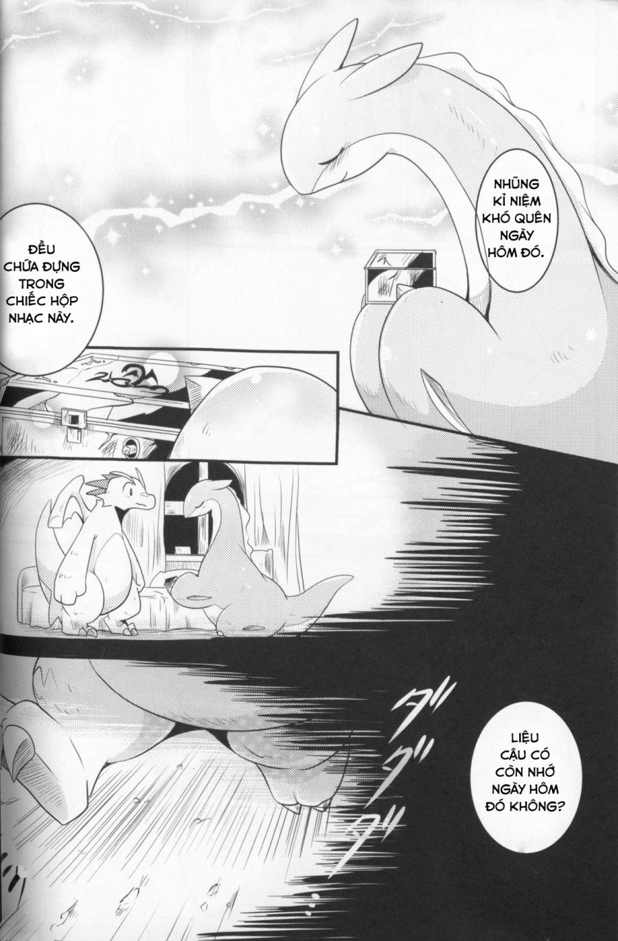 Kudamonogatari Chương 2.1 page 18 - Giả Dược