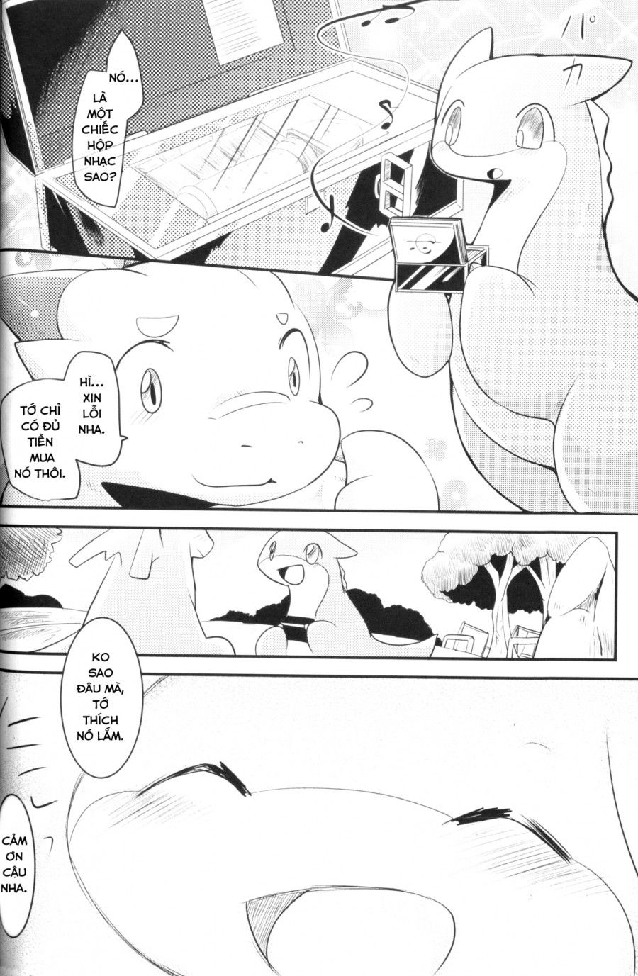 Kudamonogatari Chương 2.1 page 20 - Giả Dược