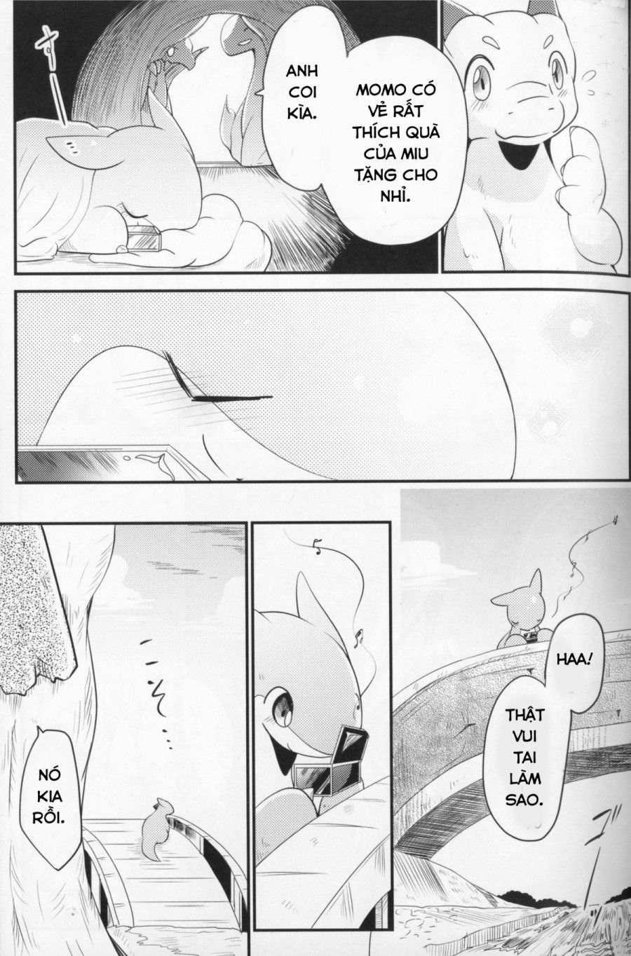 Kudamonogatari Chương 2.1 page 21 - Giả Dược