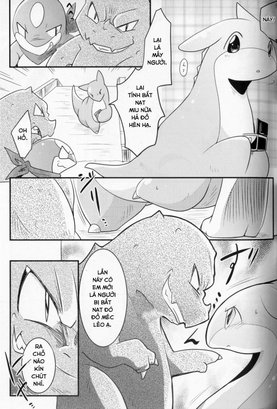 Kudamonogatari Chương 2.1 page 22 - Giả Dược