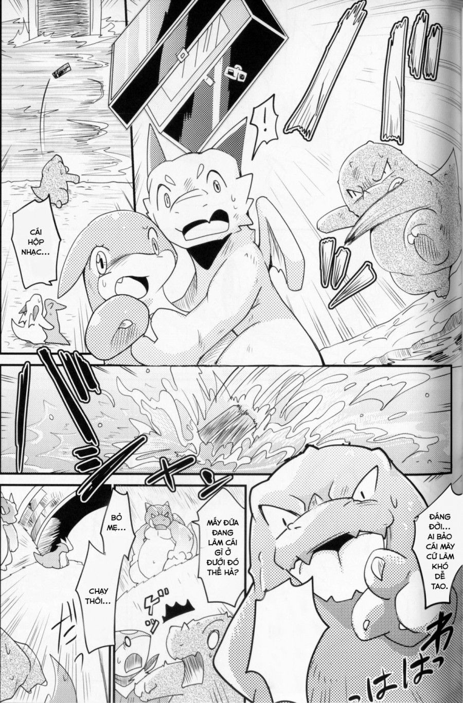 Kudamonogatari Chương 2.1 page 32 - Giả Dược