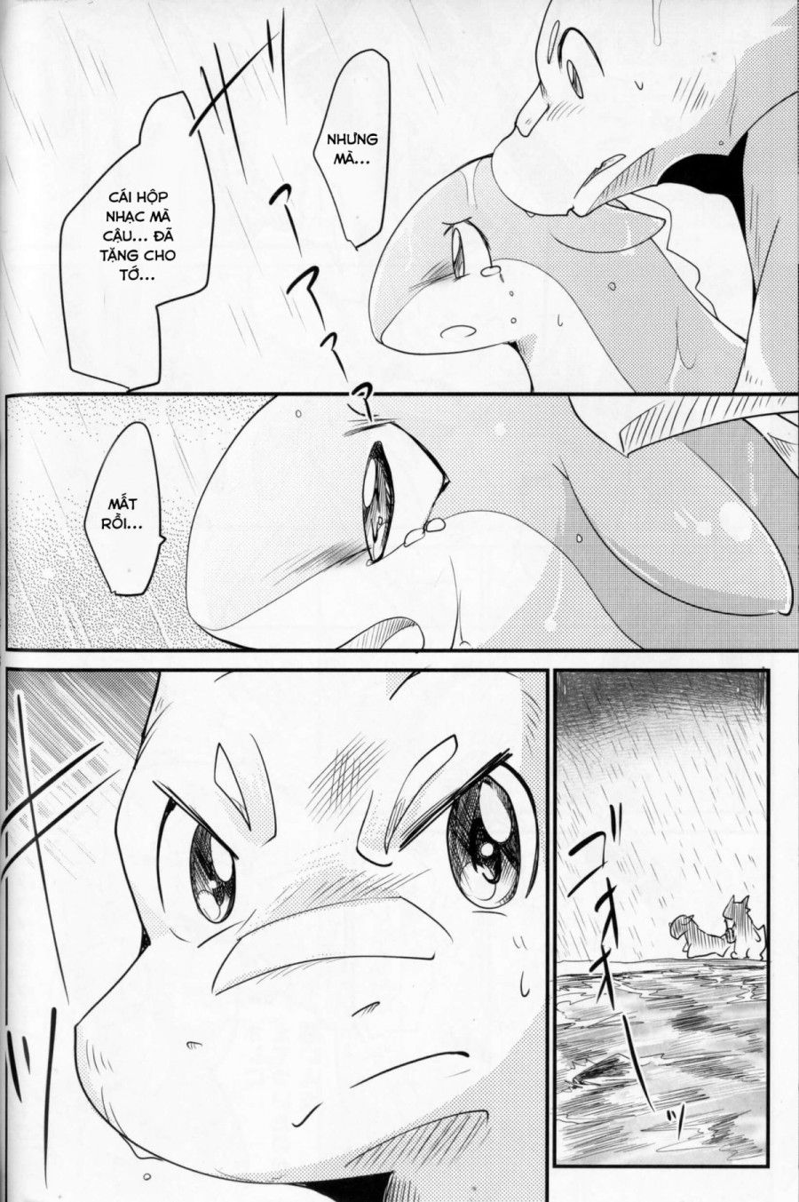 Kudamonogatari Chương 2.1 page 33 - Giả Dược