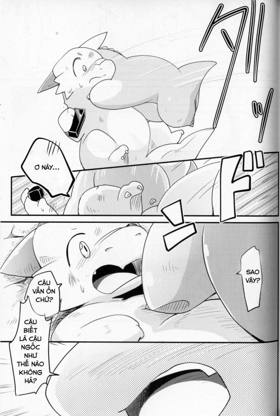 Kudamonogatari Chương 2.1 page 36 - Giả Dược