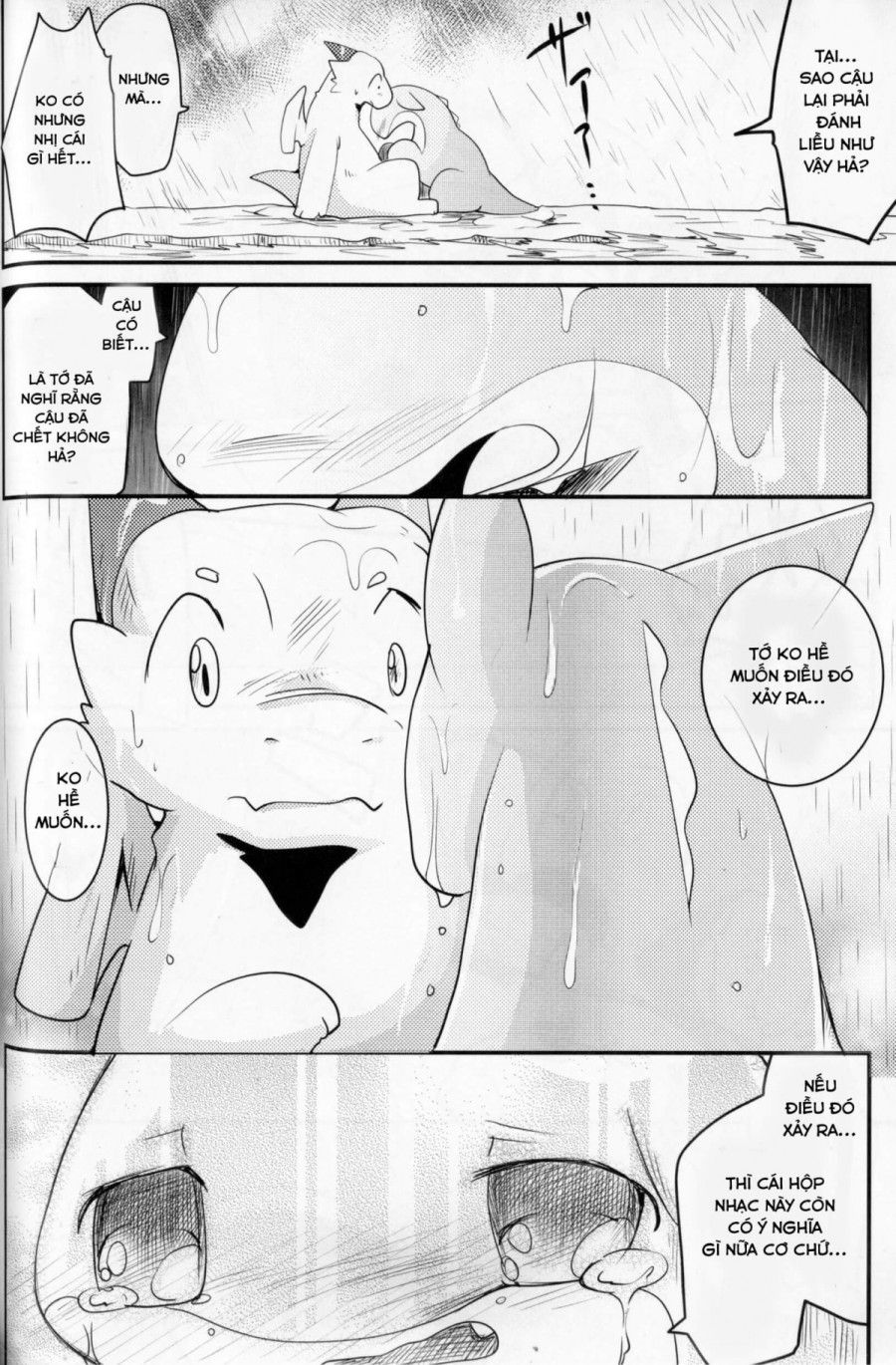 Kudamonogatari Chương 2.1 page 37 - Giả Dược