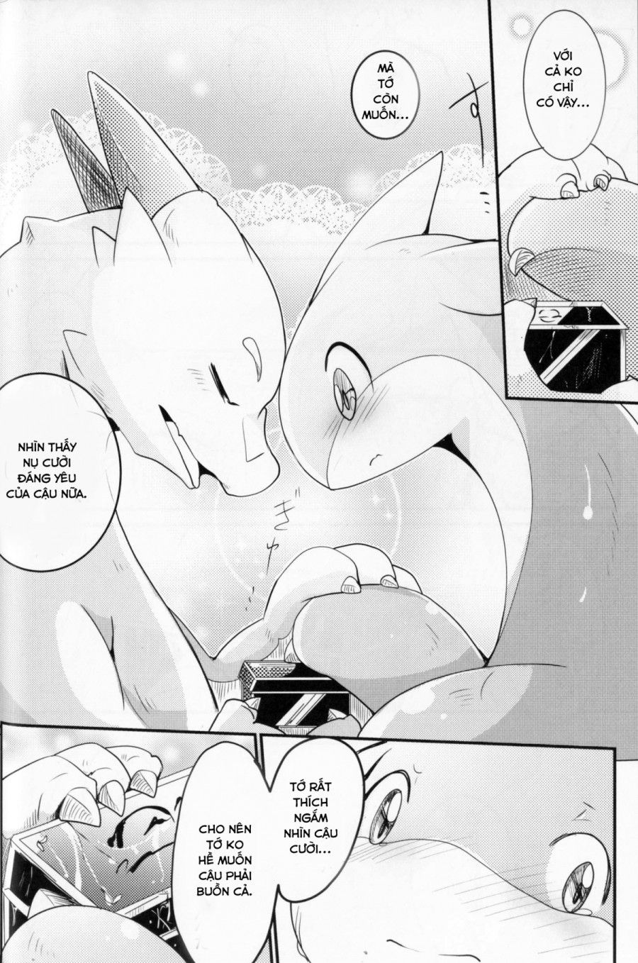 Kudamonogatari Chương 2.1 page 38 - Giả Dược