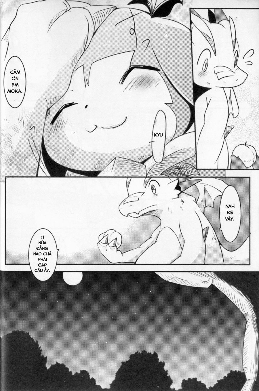 Kudamonogatari Chương 2.1 page 10 - Giả Dược