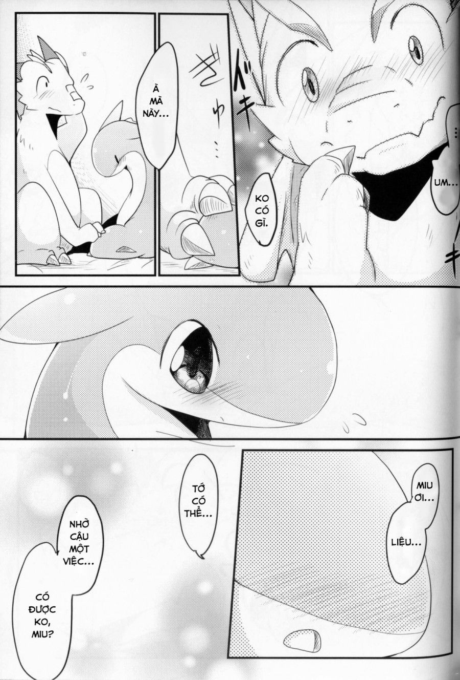 Kudamonogatari Chương 2.2 page 12 - Giả Dược
