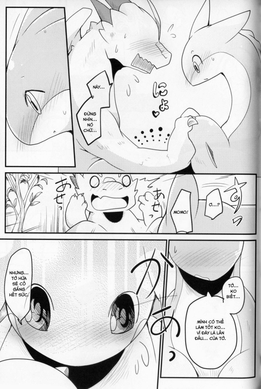 Kudamonogatari Chương 2.2 page 18 - Giả Dược