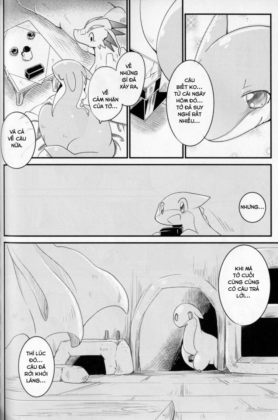 Kudamonogatari Chương 2.2 page 3 - Giả Dược