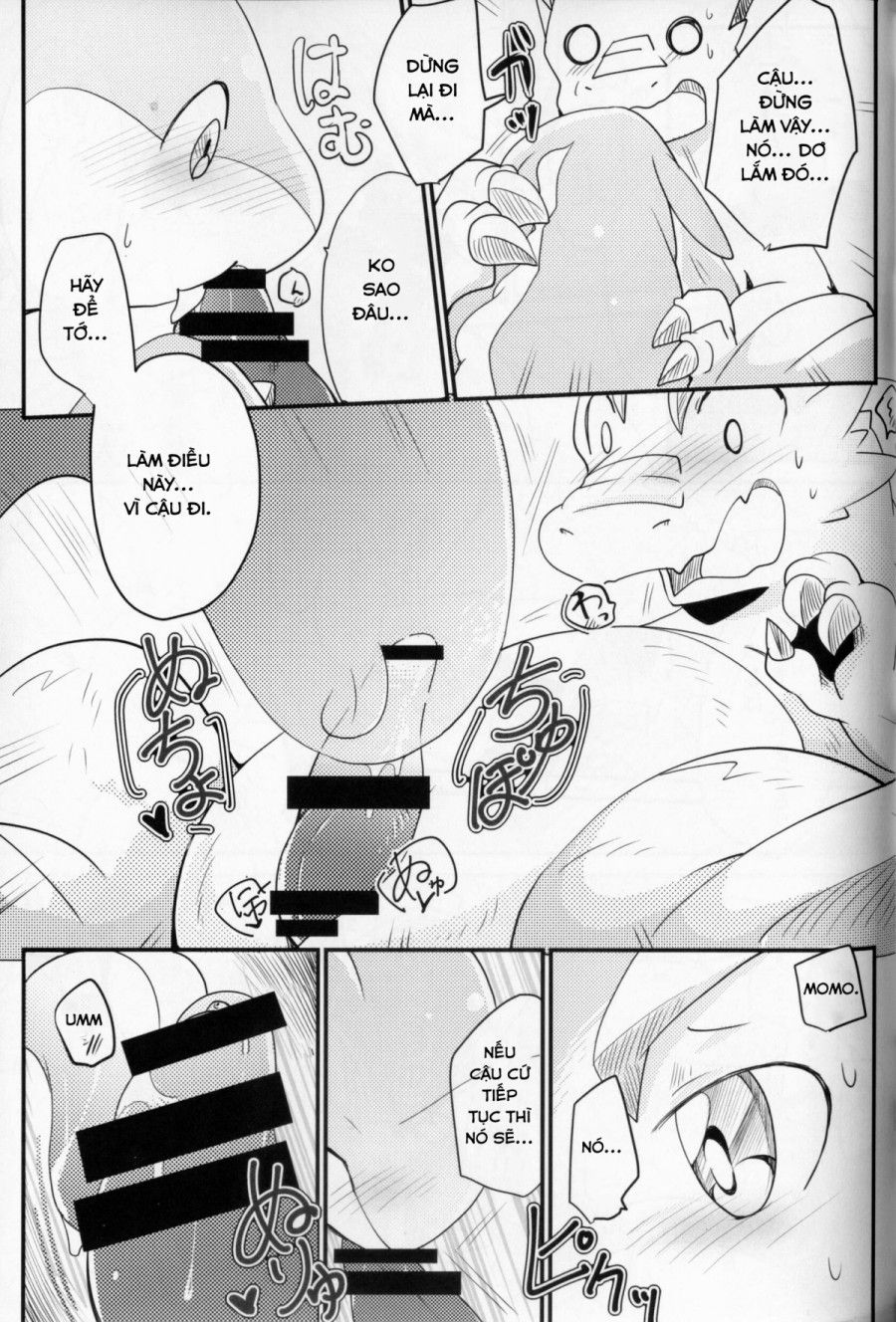 Kudamonogatari Chương 2.2 page 21 - Giả Dược