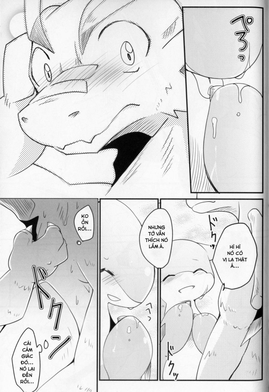 Kudamonogatari Chương 2.2 page 23 - Giả Dược