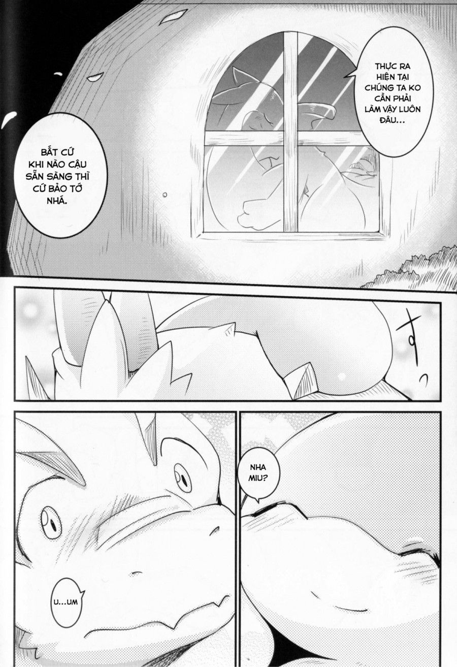 Kudamonogatari Chương 2.2 page 31 - Giả Dược
