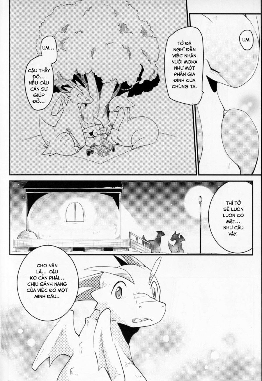 Kudamonogatari Chương 2.2 page 33 - Giả Dược