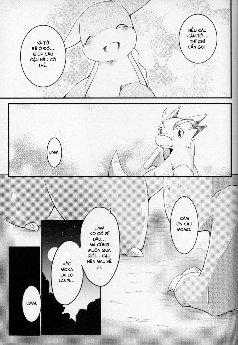 Kudamonogatari Chương 2.2 page 34 - Giả Dược