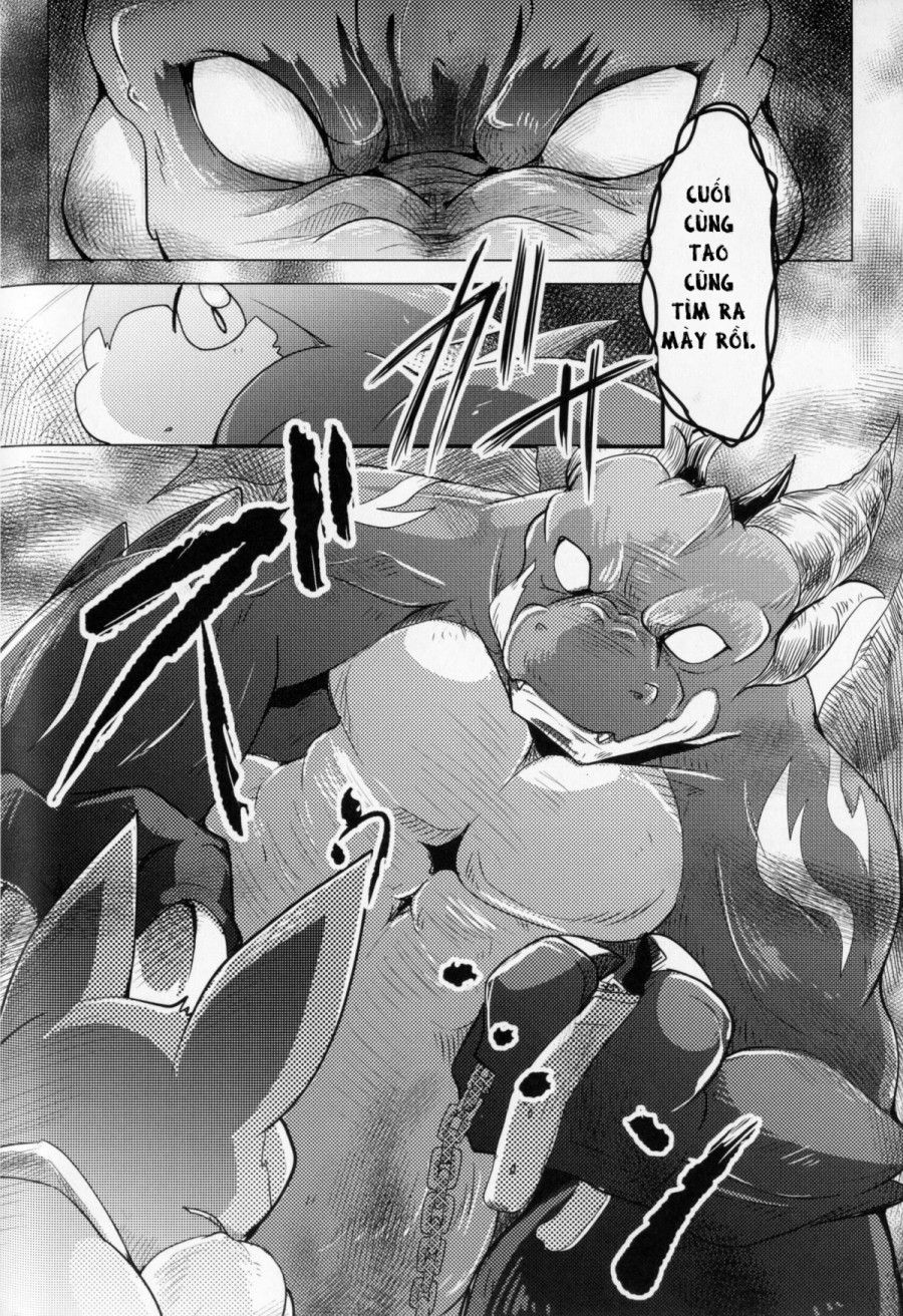Kudamonogatari Chương 2.2 page 37 - Giả Dược