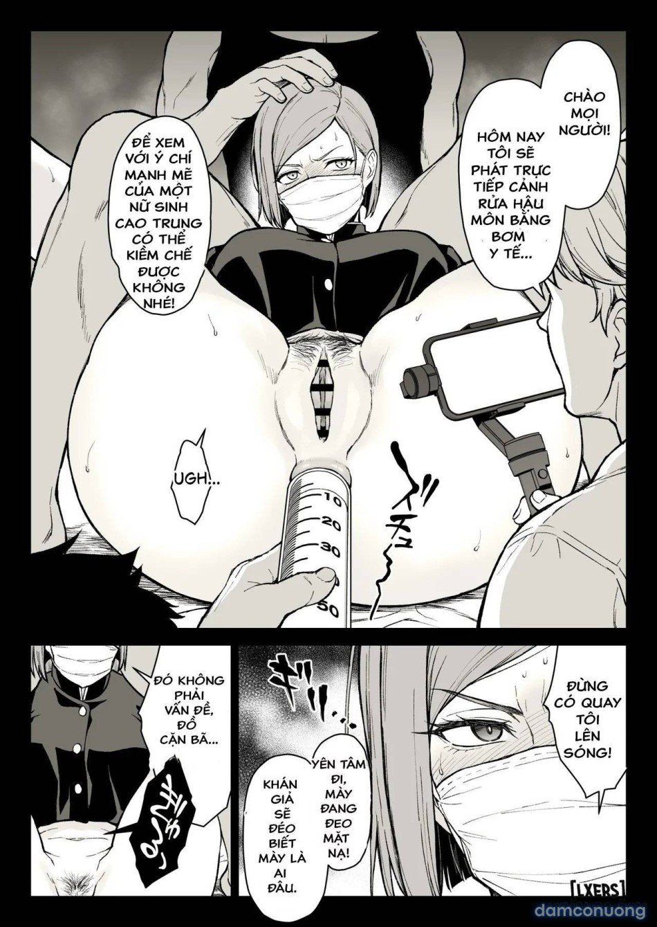 đọc truyện Kugisaki Anal Otoshi Chương 1 ảnh 13 tại Thiên Thai Truyện