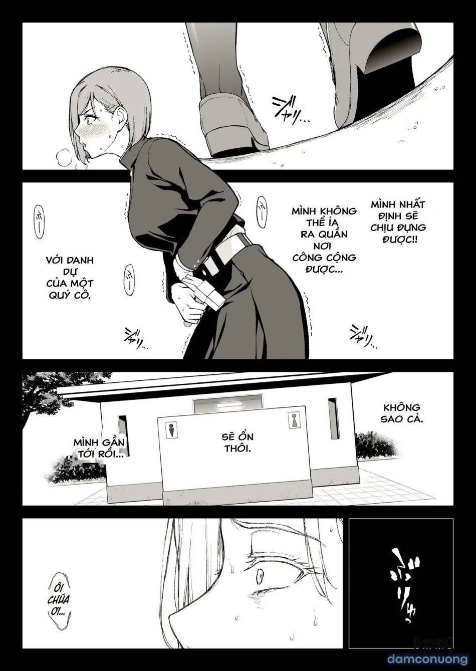 đọc truyện Kugisaki Anal Otoshi Chương 1 ảnh 4 tại Thiên Thai Truyện