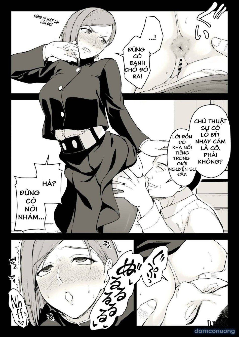 đọc truyện Kugisaki Anal Otoshi Chương 1 ảnh 7 tại Thiên Thai Truyện