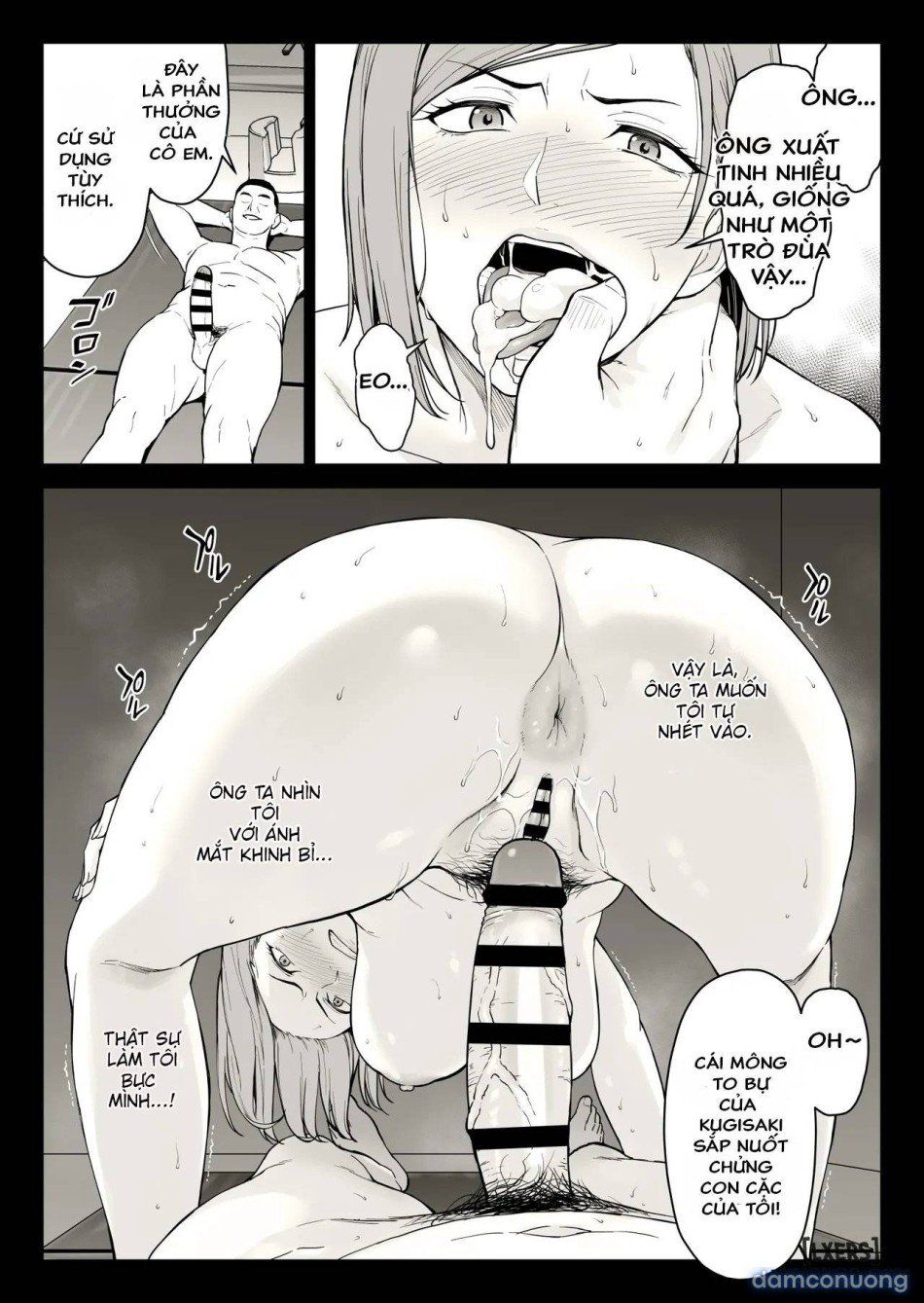 đọc truyện Kugisaki Anal Otoshi Chương 2 ảnh 6 tại Thiên Thai Truyện