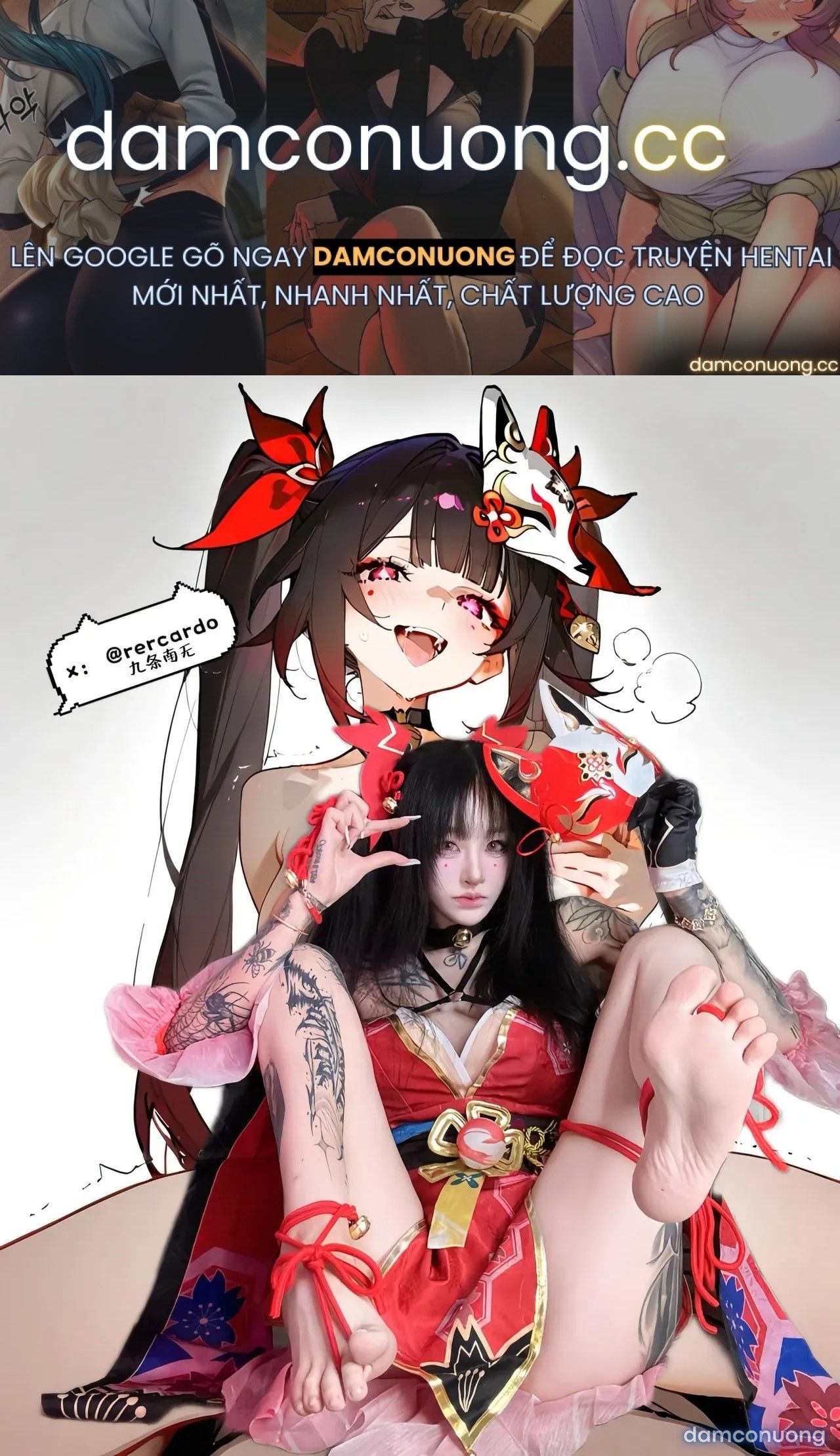 đọc truyện [kujou Namu][cosplay] Hanabi Chương 1 ảnh 2 tại Thiên Thai Truyện