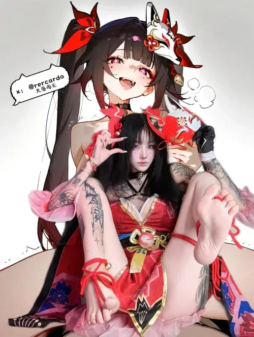 [kujou Namu][cosplay] Hanabi