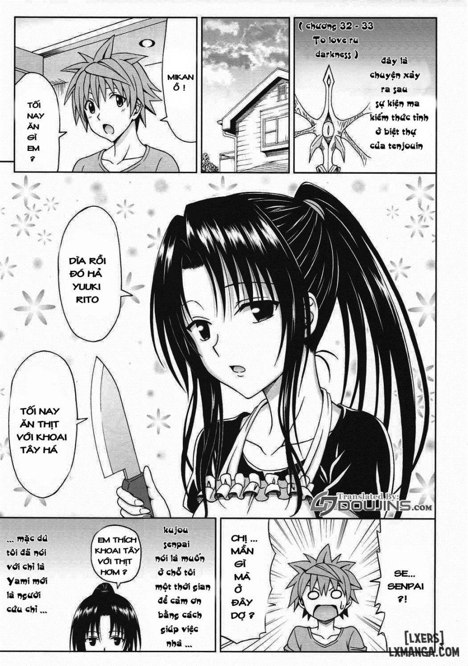 đọc truyện Kujou Senpai No Osasoi Wa Kotowarenai! Chương 1 ảnh 4 tại Thiên Thai Truyện