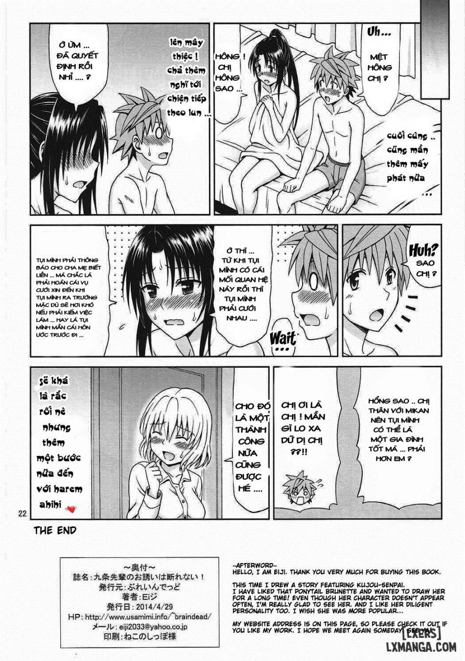 đọc truyện Kujou Senpai No Osasoi Wa Kotowarenai! Chương 1 ảnh 23 tại Thiên Thai Truyện