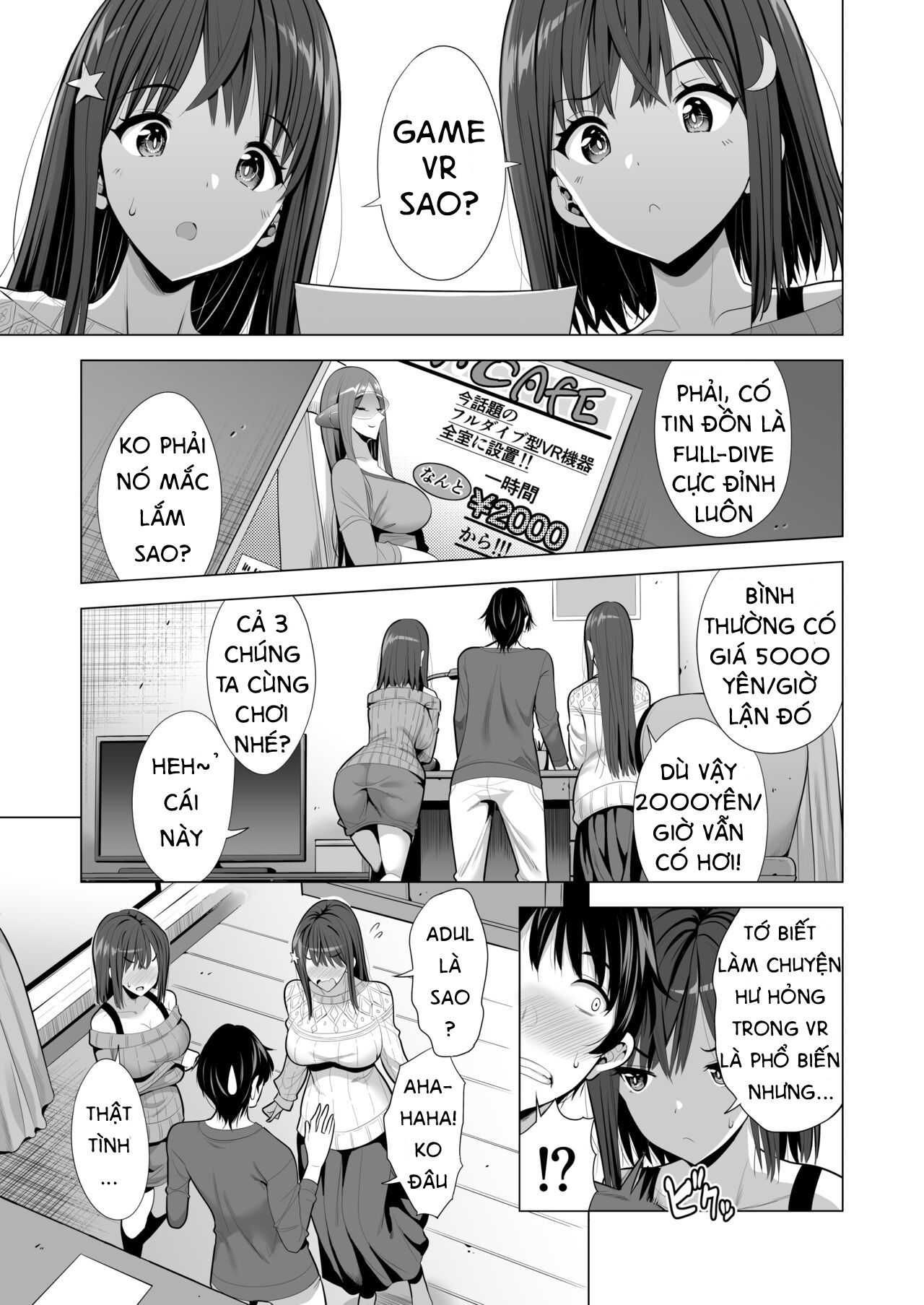 đọc truyện Kumo No Su Ni Torawareta Ore No Kanojo-tachi Oneshot ảnh 2 tại Giả Dược