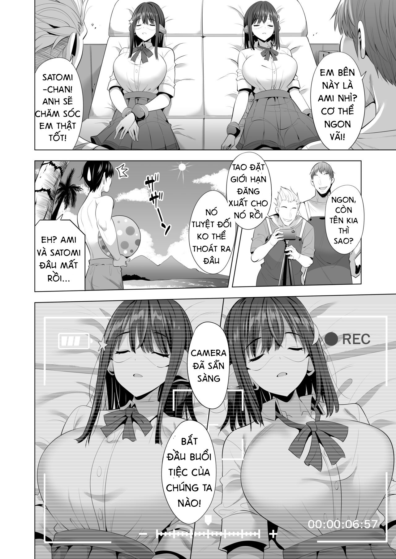 đọc truyện Kumo No Su Ni Torawareta Ore No Kanojo-tachi Oneshot ảnh 11 tại Giả Dược