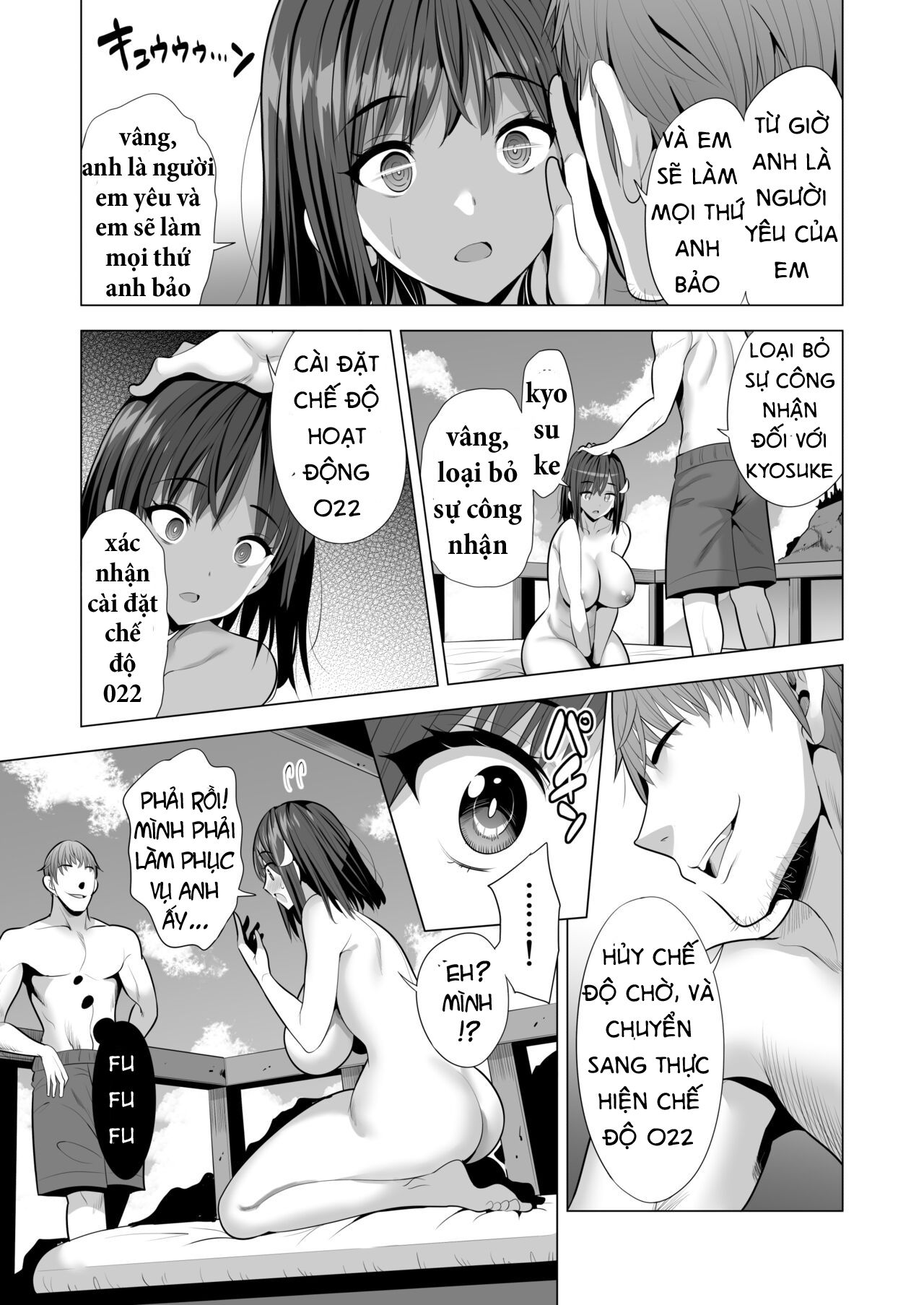 đọc truyện Kumo No Su Ni Torawareta Ore No Kanojo-tachi Oneshot ảnh 46 tại Giả Dược