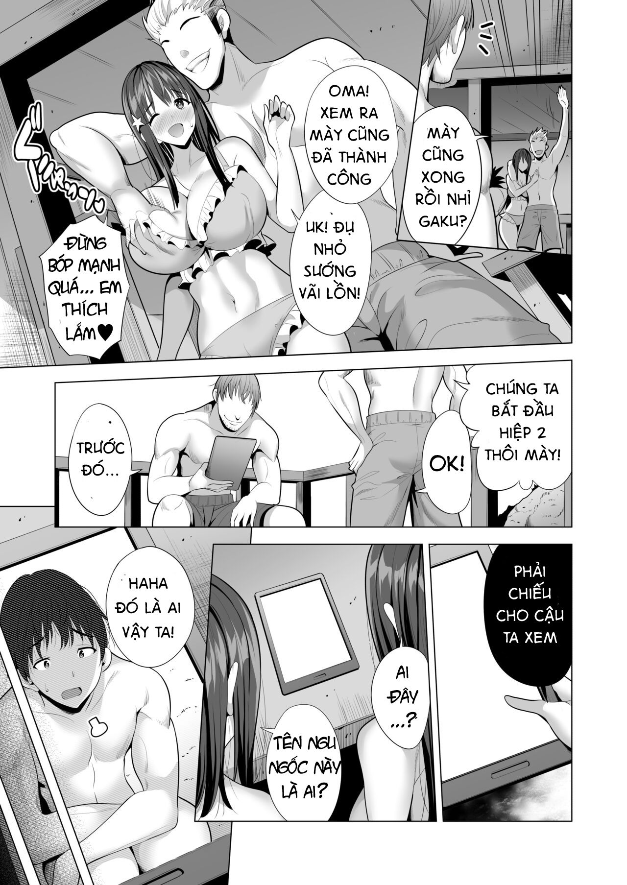 đọc truyện Kumo No Su Ni Torawareta Ore No Kanojo-tachi Oneshot ảnh 48 tại Giả Dược