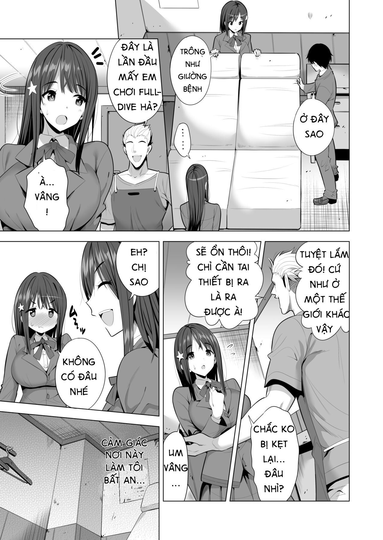 đọc truyện Kumo No Su Ni Torawareta Ore No Kanojo-tachi Oneshot ảnh 6 tại Giả Dược