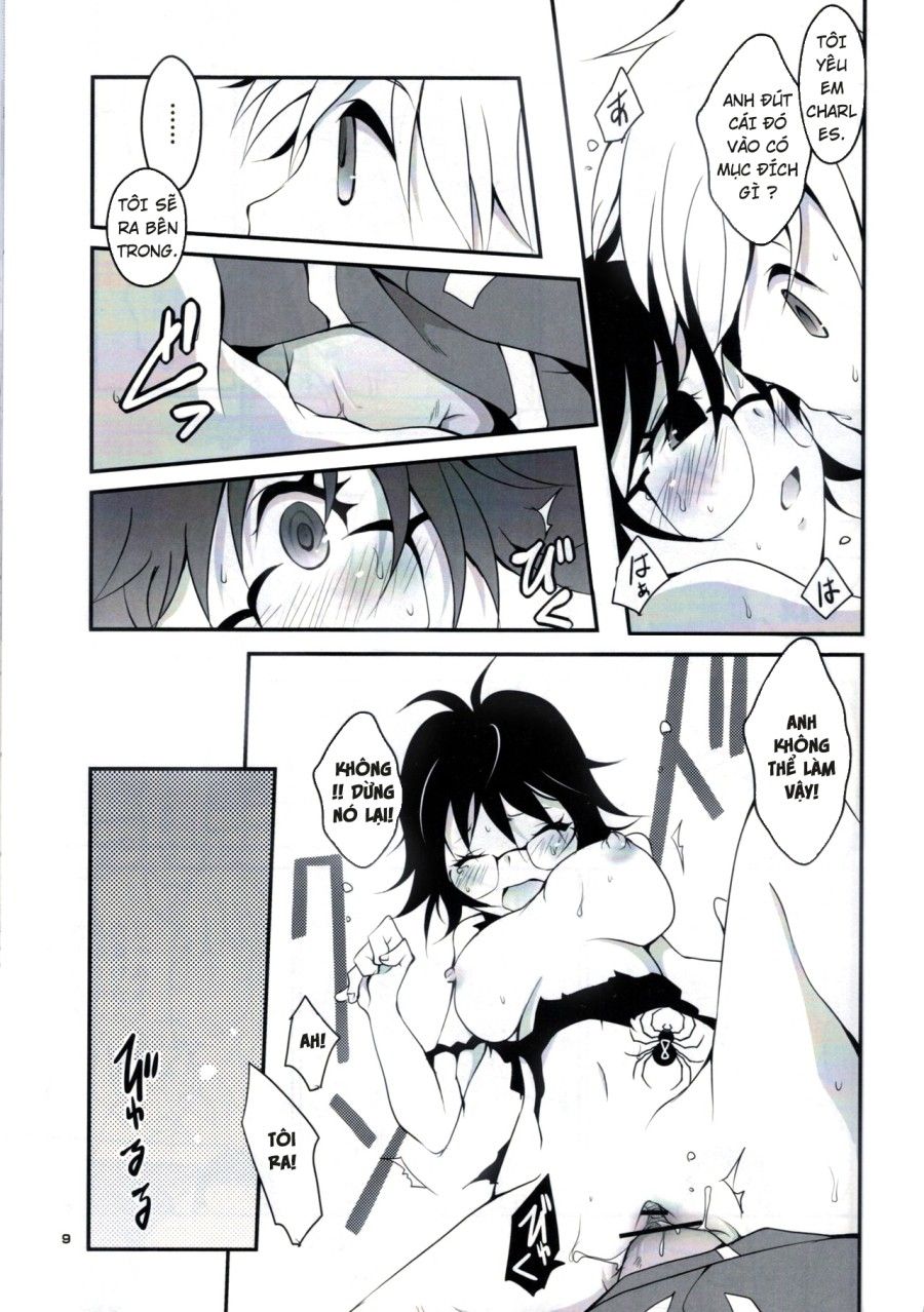 Kumo To Ari To Sonna Koto(hunter X Hunter) Chương 0 page 8 - Giả Dược