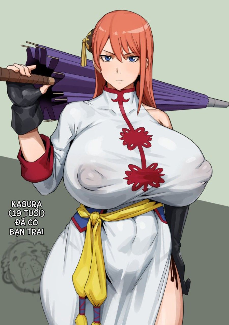 [kunaboto] Gintama - Kagura Chương 18 page 10 - Giả Dược