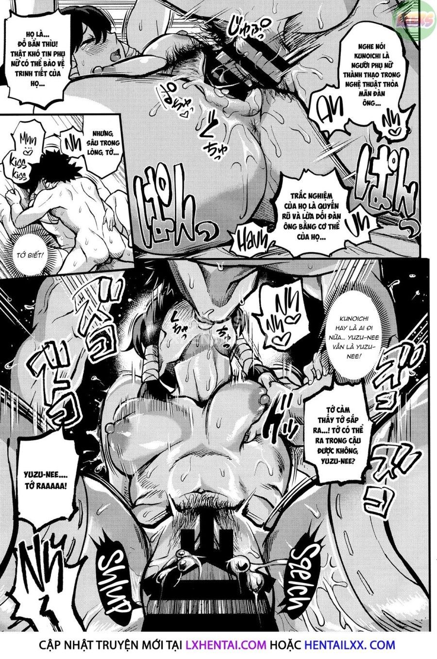 đọc truyện Kunoichi Indochuu ~yuzuha Kikyou Hen~ Oneshot ảnh 17 tại Thiên Thai Truyện