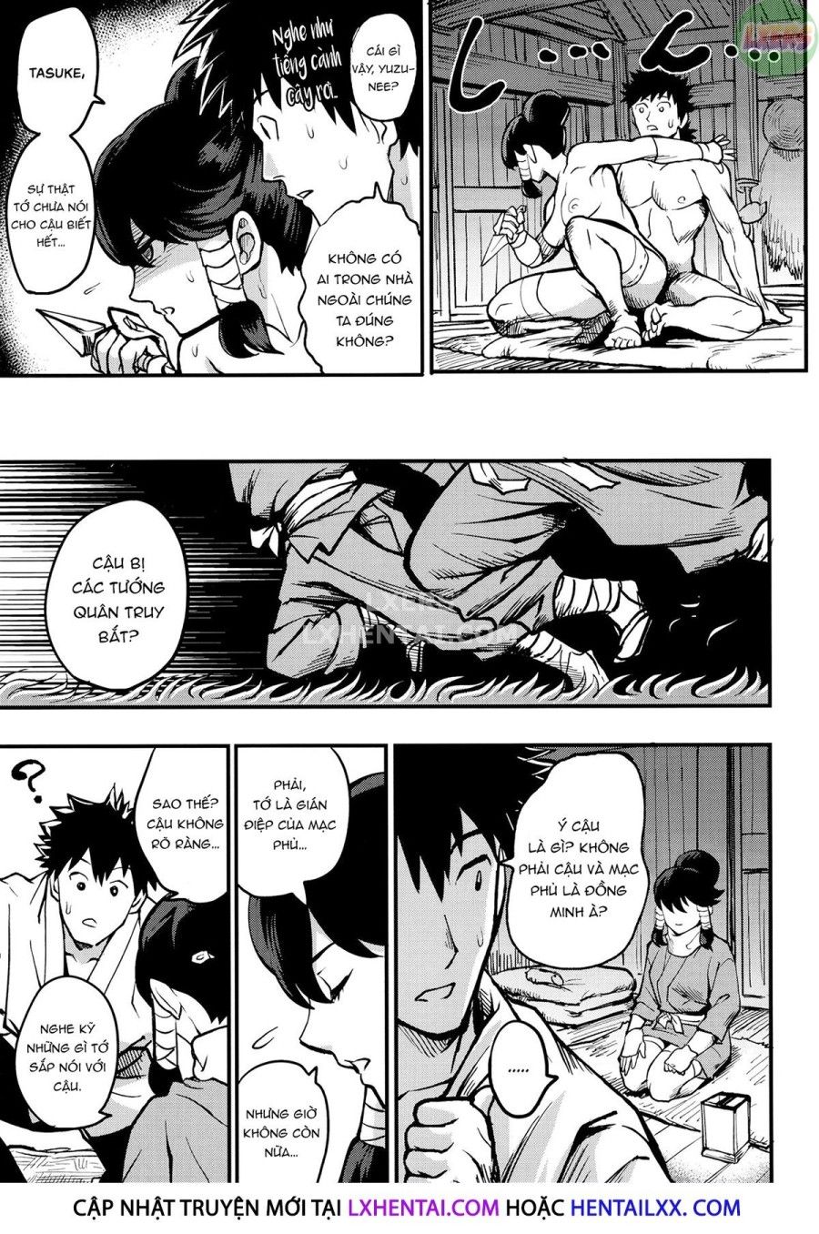 đọc truyện Kunoichi Indochuu ~yuzuha Kikyou Hen~ Oneshot ảnh 19 tại Thiên Thai Truyện