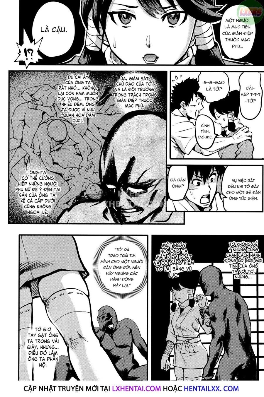 đọc truyện Kunoichi Indochuu ~yuzuha Kikyou Hen~ Oneshot ảnh 20 tại Thiên Thai Truyện