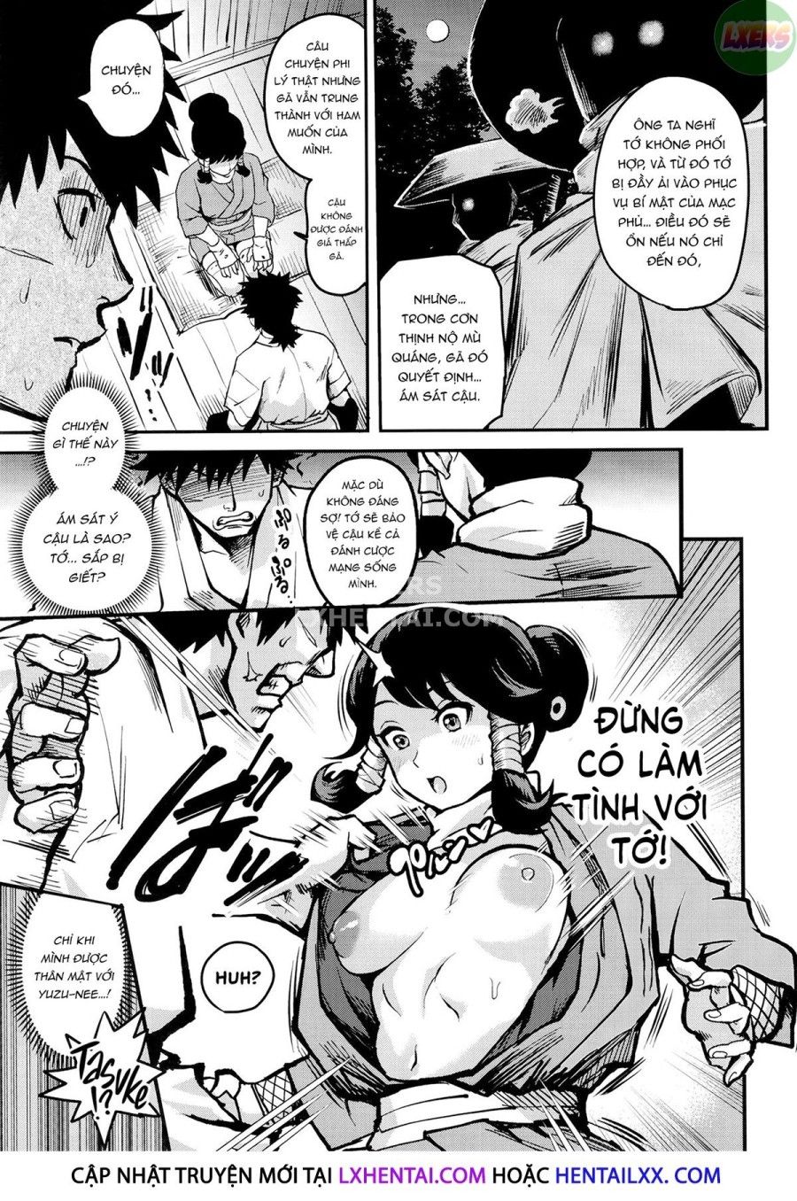 đọc truyện Kunoichi Indochuu ~yuzuha Kikyou Hen~ Oneshot ảnh 21 tại Thiên Thai Truyện