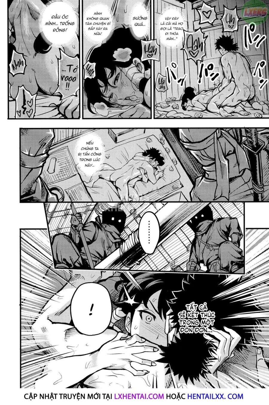 đọc truyện Kunoichi Indochuu ~yuzuha Kikyou Hen~ Oneshot ảnh 28 tại Thiên Thai Truyện