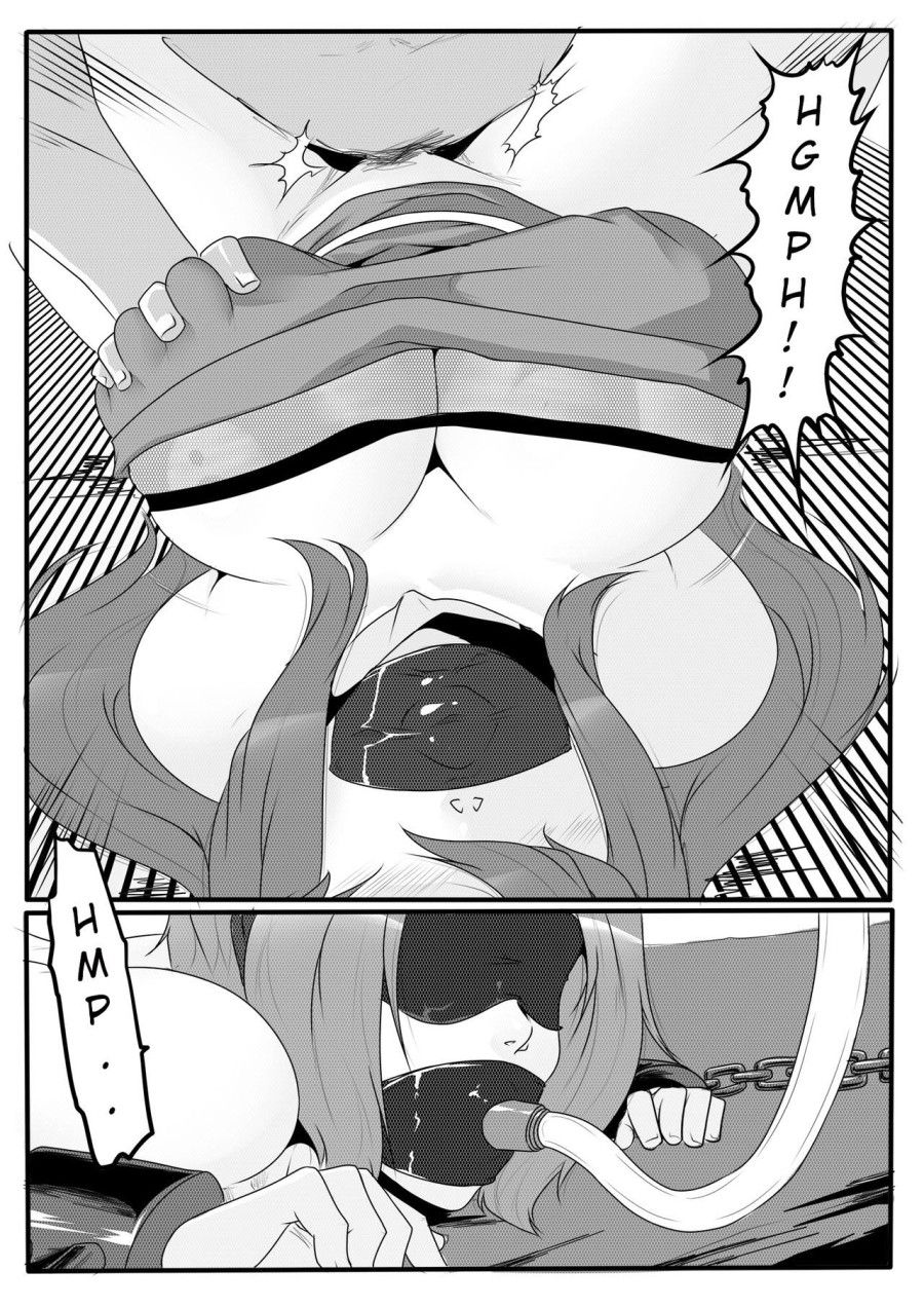 Kunoichi Jigoku Daisanmaku Oneshot page 11 - Giả Dược
