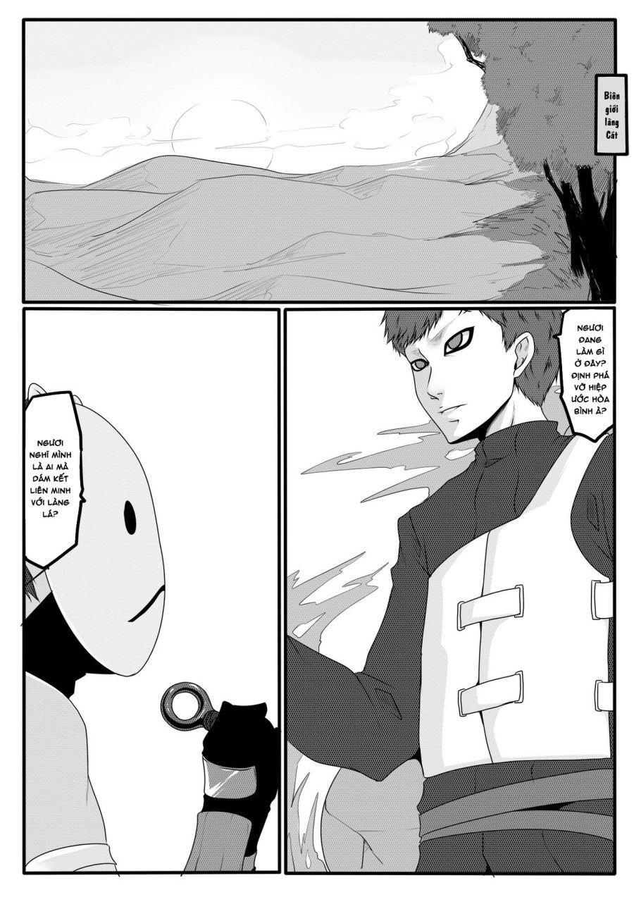 Kunoichi Jigoku Daisanmaku Oneshot page 12 - Giả Dược