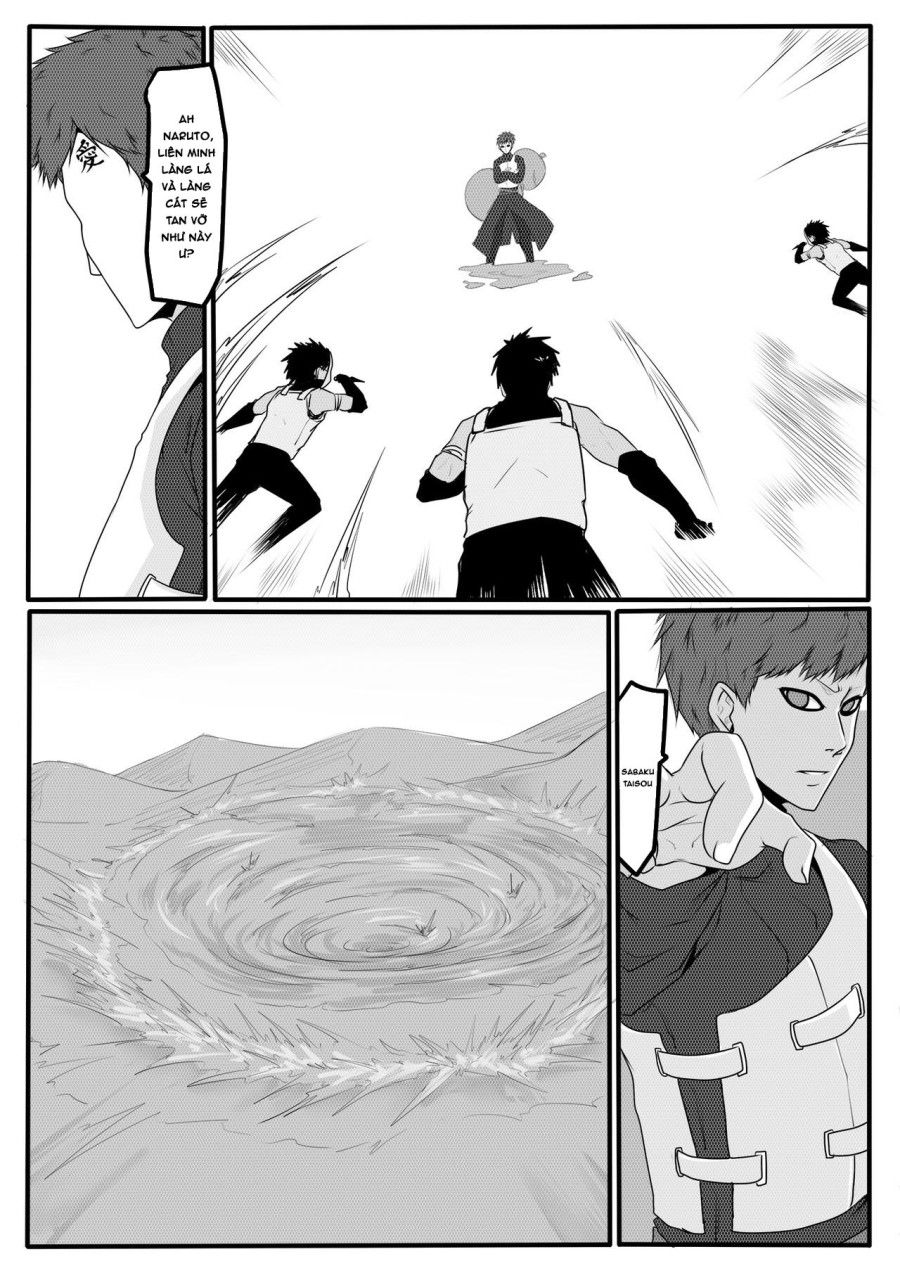 Kunoichi Jigoku Daisanmaku Oneshot page 13 - Giả Dược
