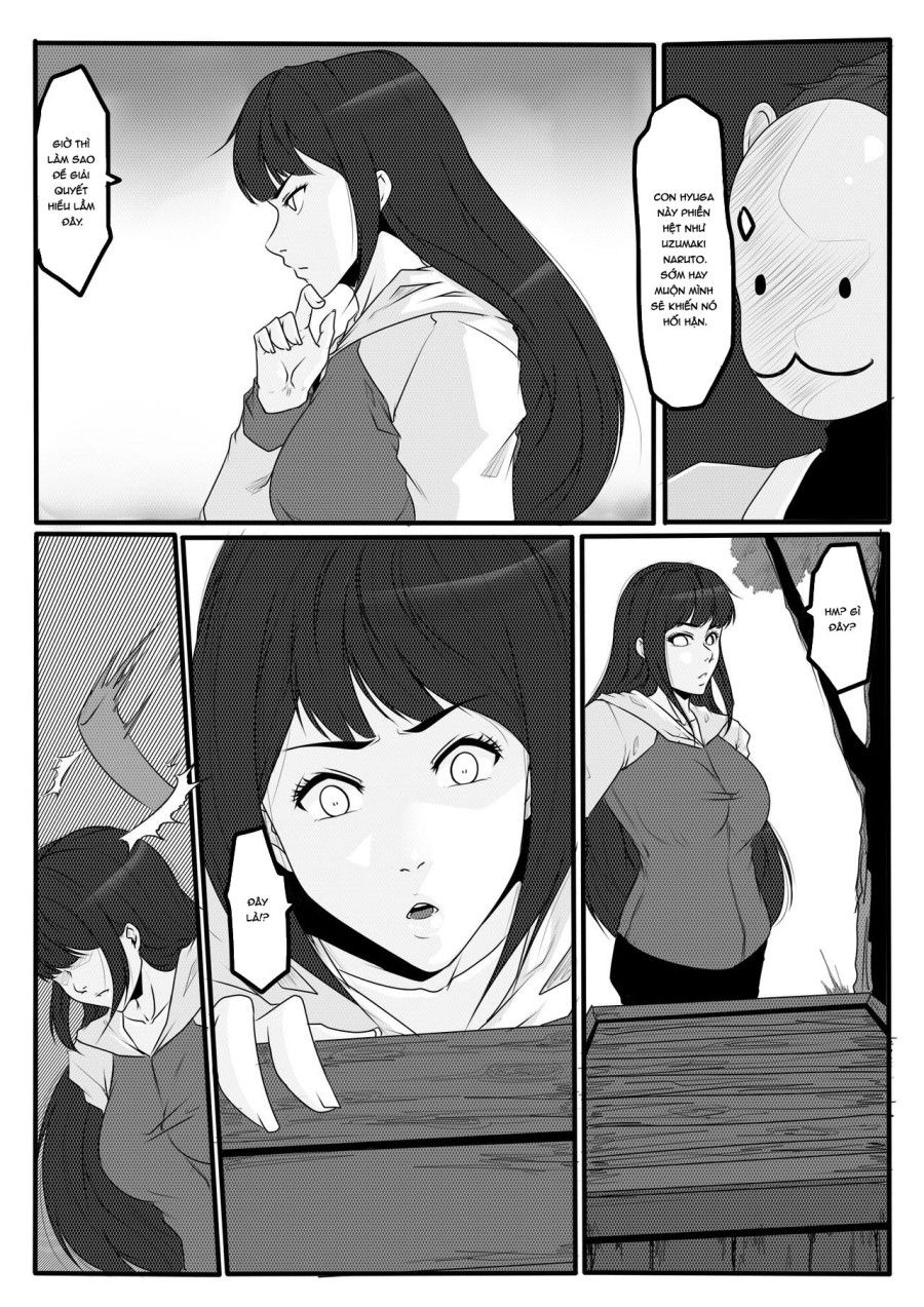 Kunoichi Jigoku Daisanmaku Oneshot page 15 - Giả Dược