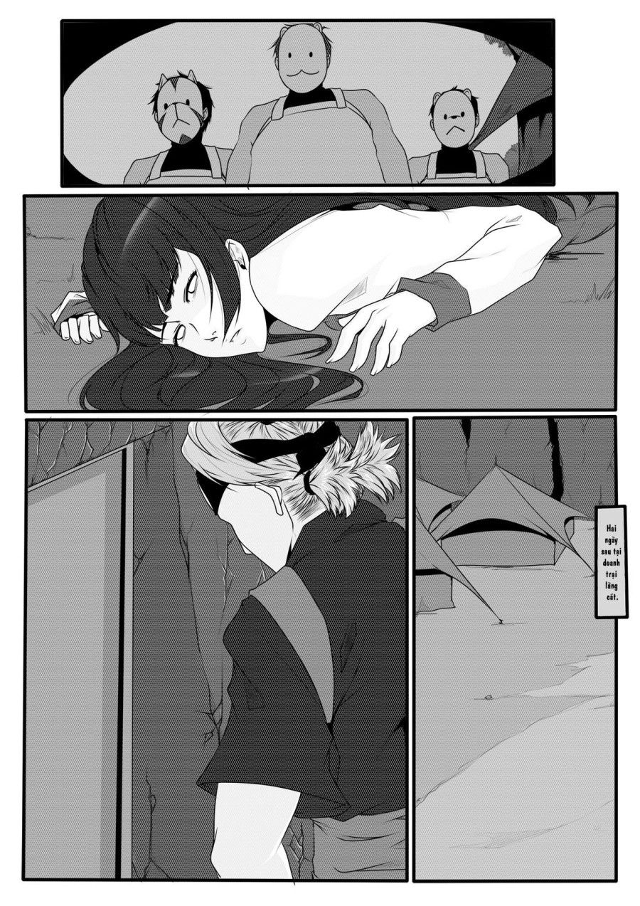 Kunoichi Jigoku Daisanmaku Oneshot page 16 - Giả Dược