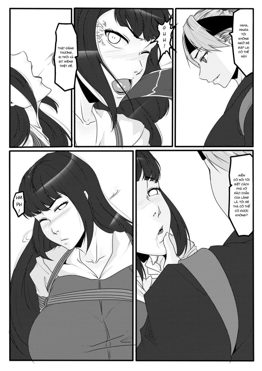 Kunoichi Jigoku Daisanmaku Oneshot page 18 - Giả Dược