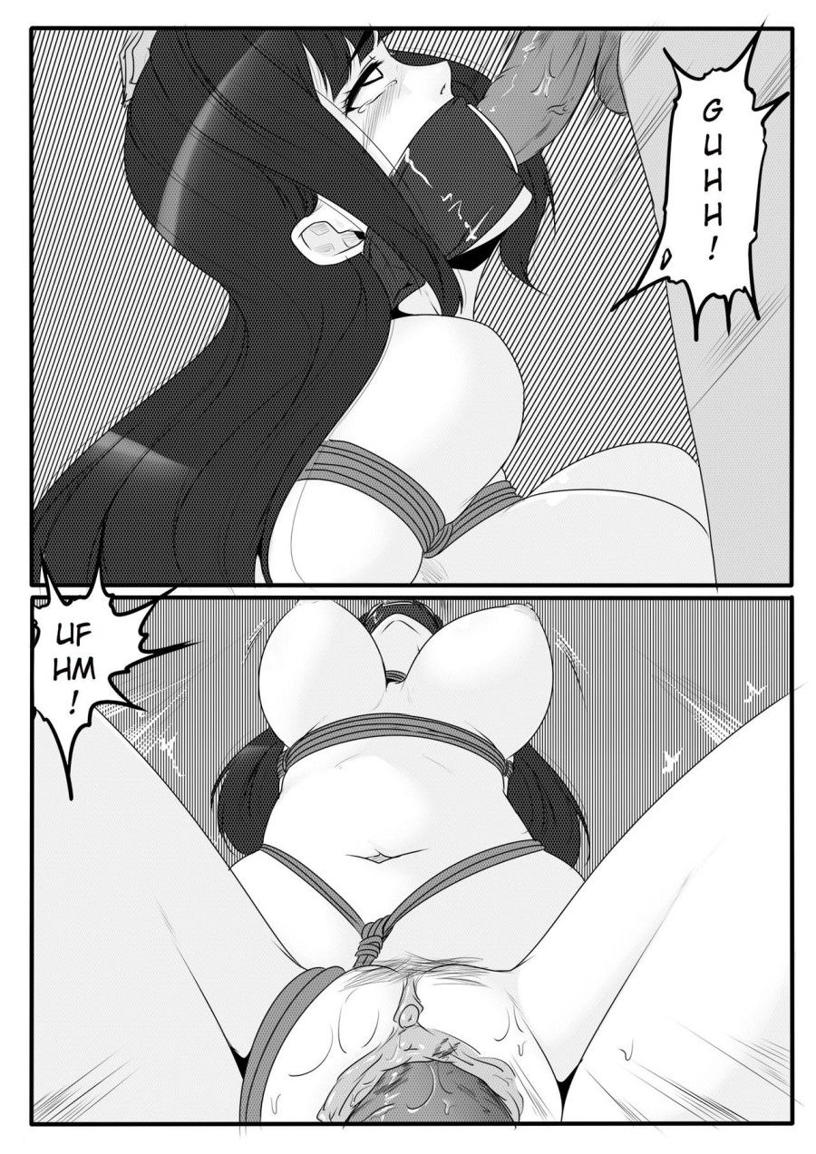 Kunoichi Jigoku Daisanmaku Oneshot page 22 - Giả Dược