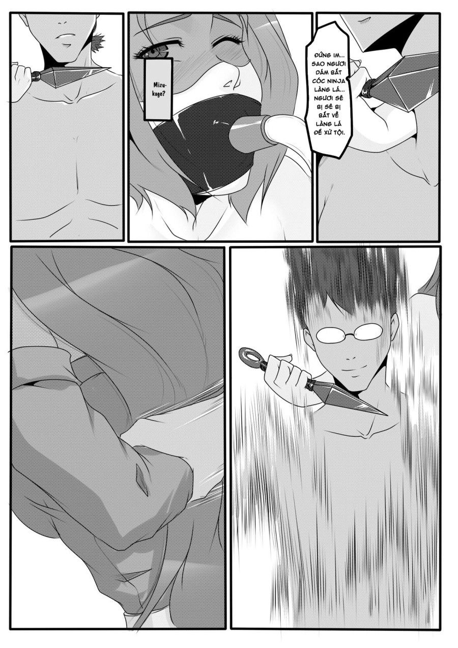 Kunoichi Jigoku Daisanmaku Oneshot page 8 - Giả Dược