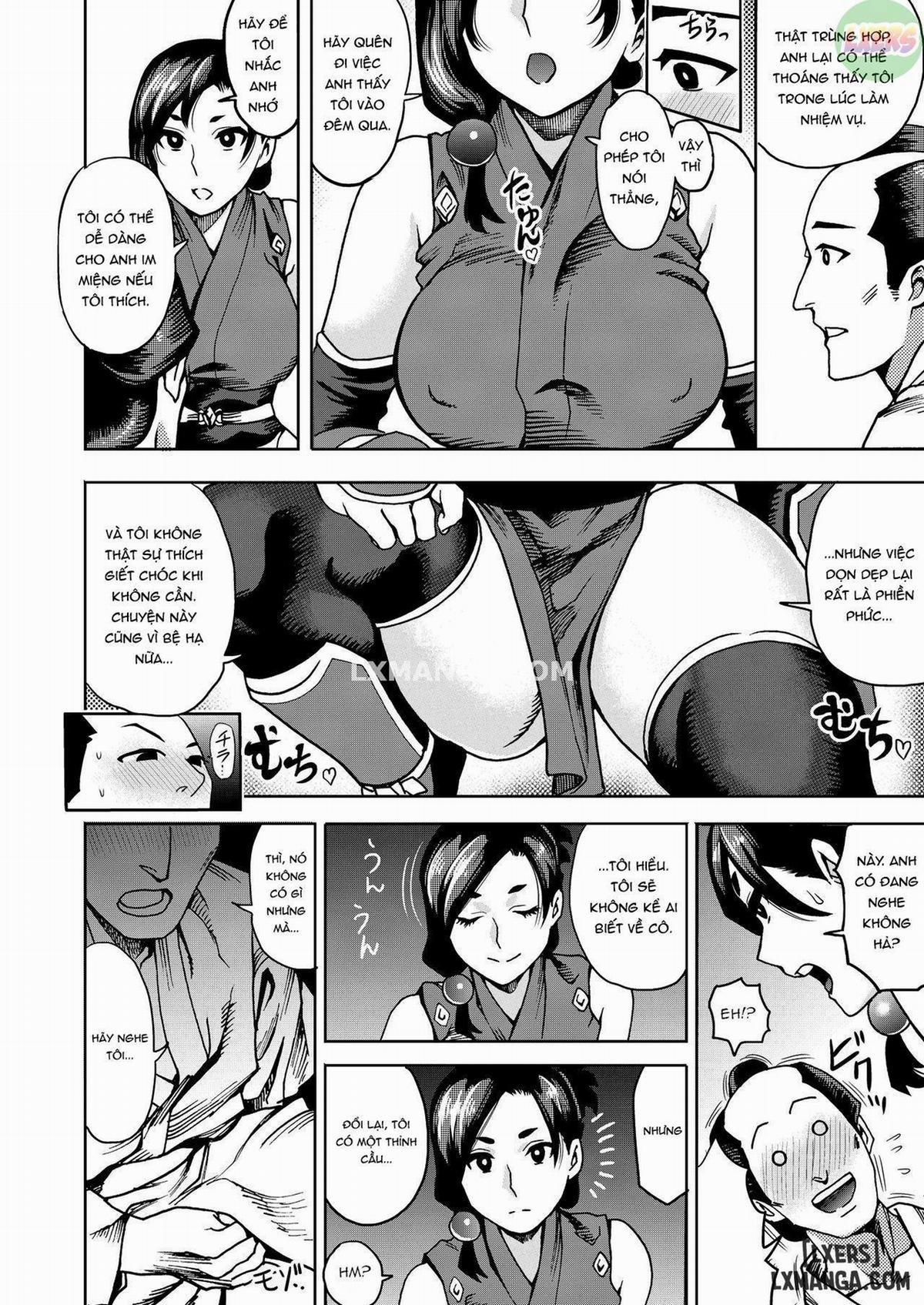 đọc truyện Kunoichi No Mitsuyakuu Chương 1 ảnh 9 tại Thiên Thai Truyện